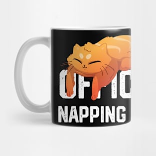 official napping shirt Mug